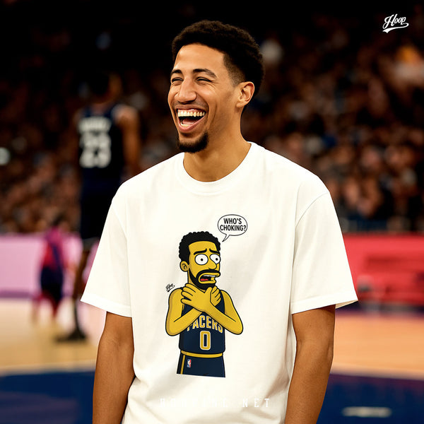 "Who's Choking?" Heavy Weight Tee