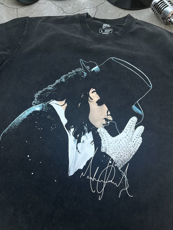 "King of Pop" Washed Tee