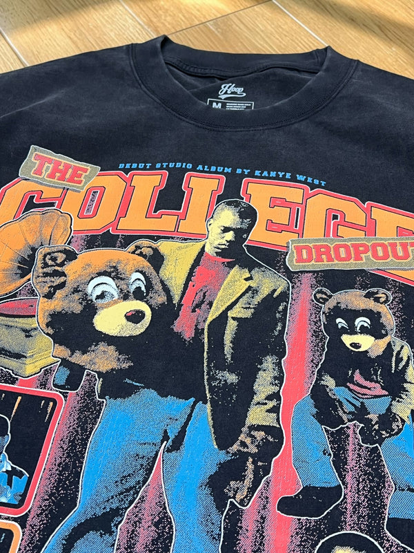"Kanye The College Dropout" Washed Tee