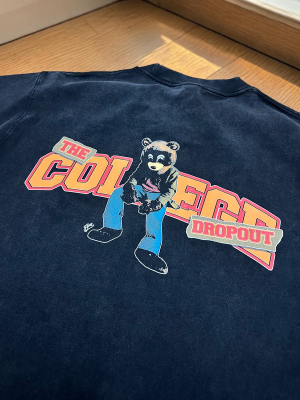 "Kanye The College Dropout" Washed Tee