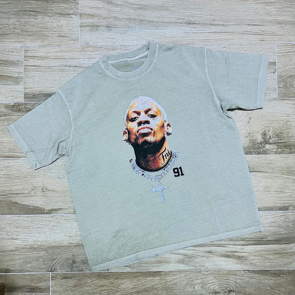 "The Worm" Washed Tee