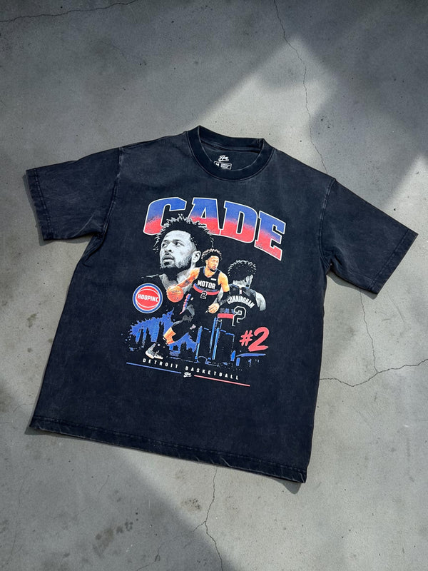 "Motor Cade" Washed Tee