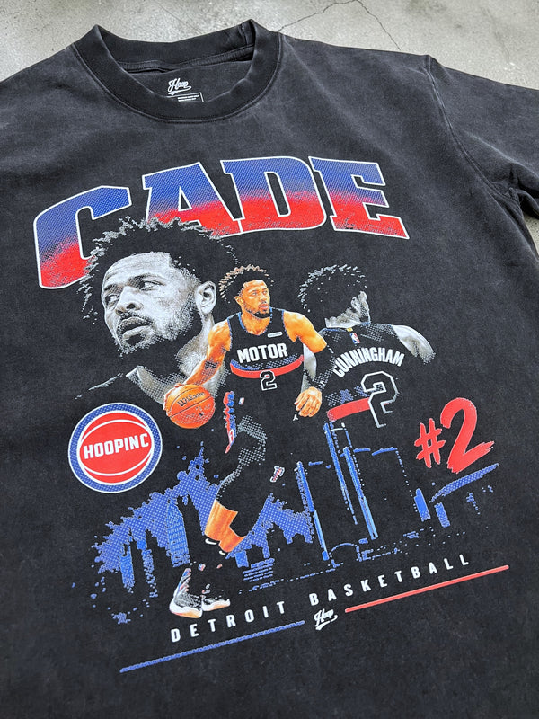 "Motor Cade" Washed Tee