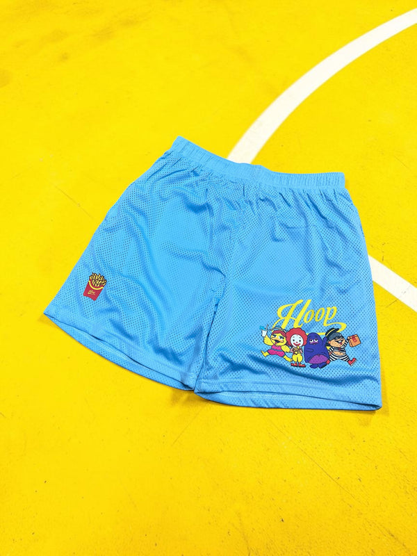 "Hoopinc McDon Friends" Basketball Shorts