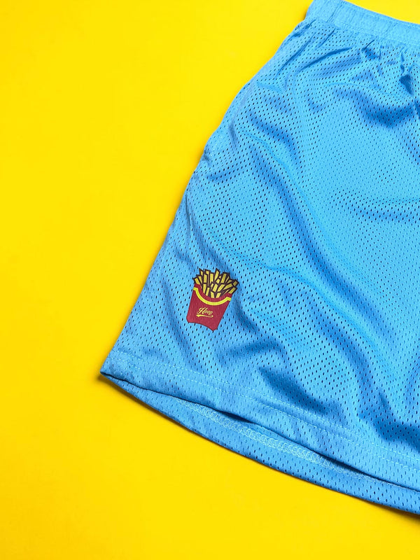 "Hoopinc McDon Friends" Basketball Shorts