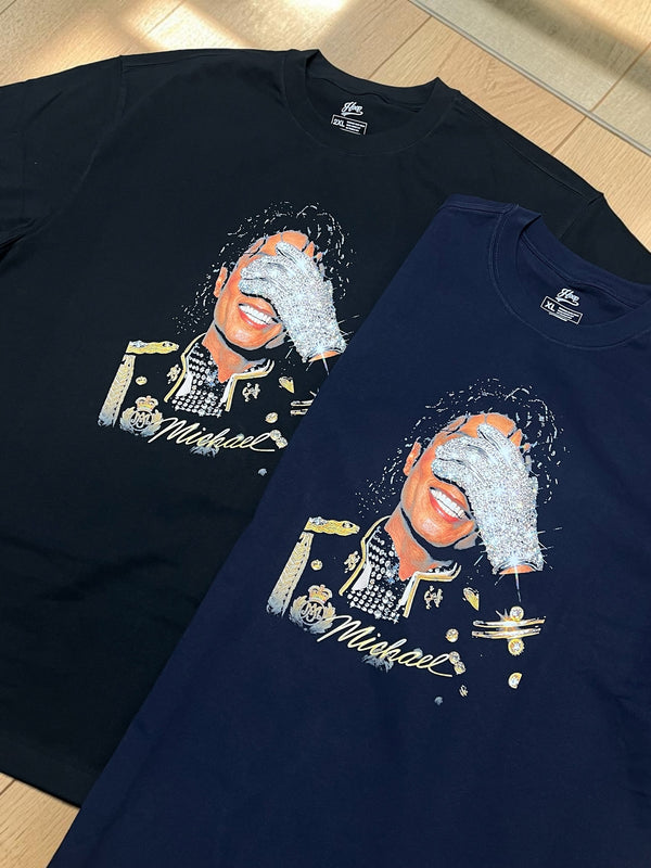 "Michael" heavy weight tee