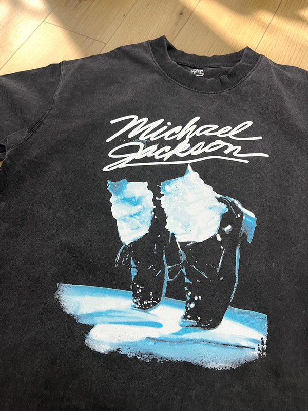 "Michael Dancing Shoes" Washed Tee