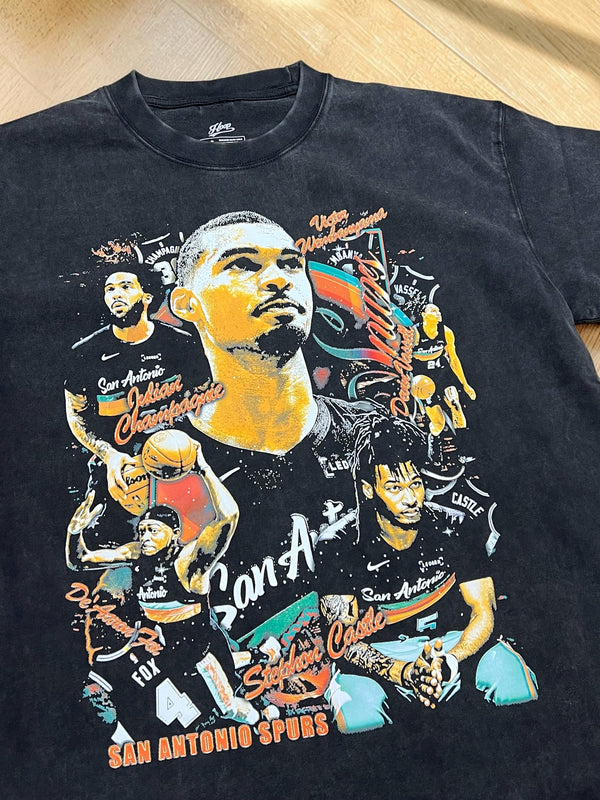 "The Spurs" Washed Tee