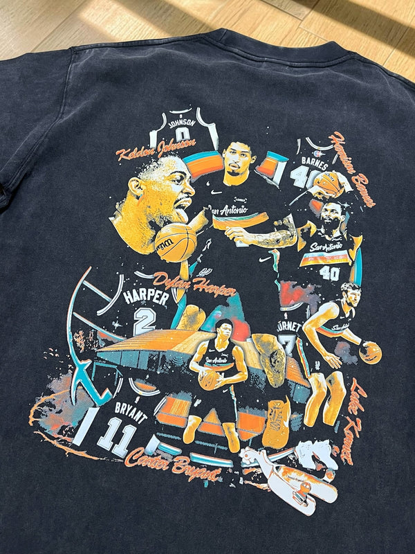 "The Spurs" Washed Tee