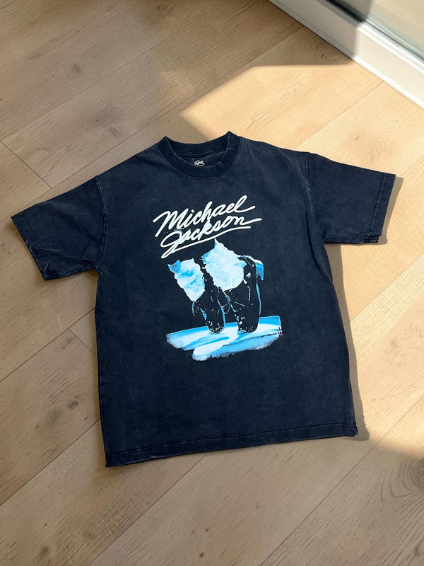 "Michael Dancing Shoes" Washed Tee