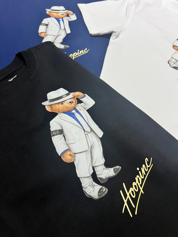 "Michael Bear Smooth Criminal" heavy weight tee