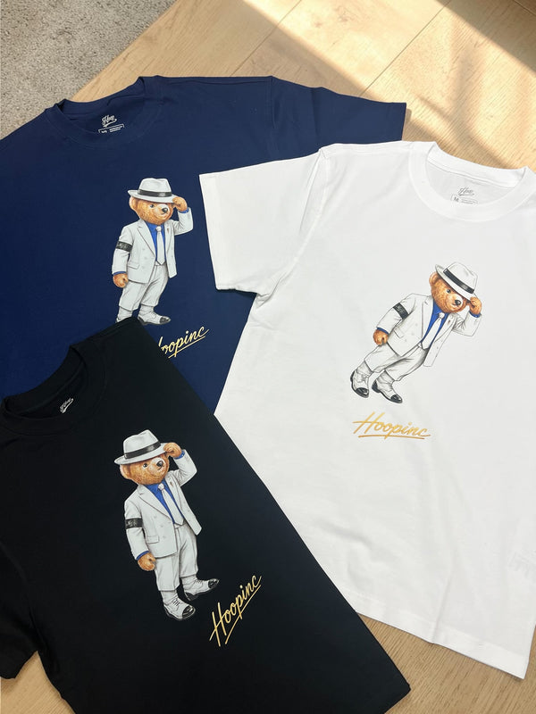 "Michael Bear Smooth Criminal" heavy weight tee