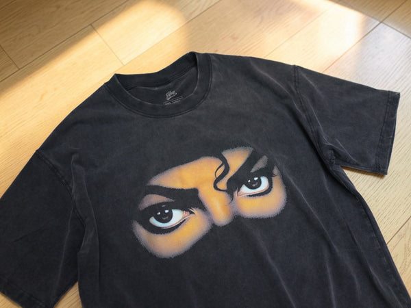 "Michael Dangerous Eye" Washed Tee