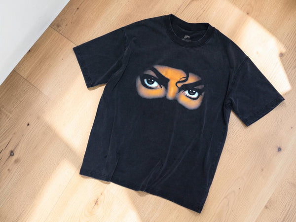 "Michael Dangerous Eye" Washed Tee