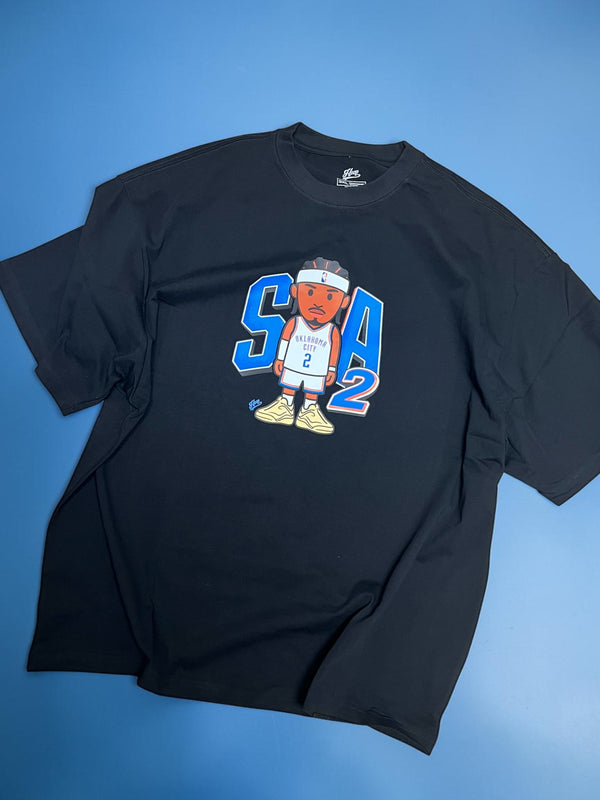 "SGA #2" tee