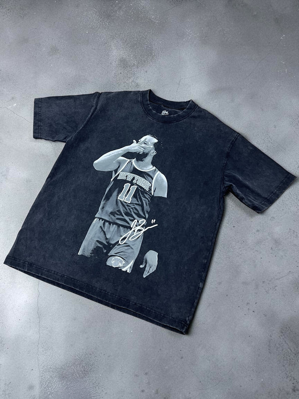 "Captain Clutch Brunson" Washed Tee