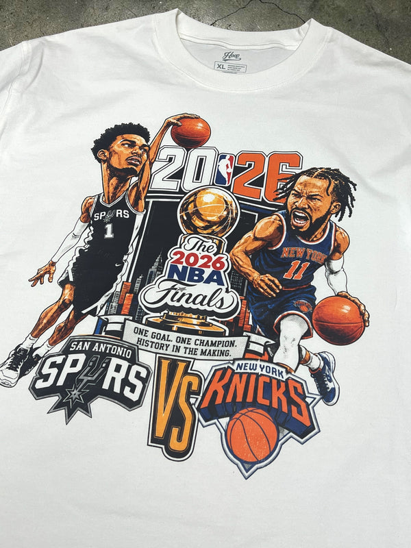 "FINALS 2026 COMIC STYLE" Washed Tee