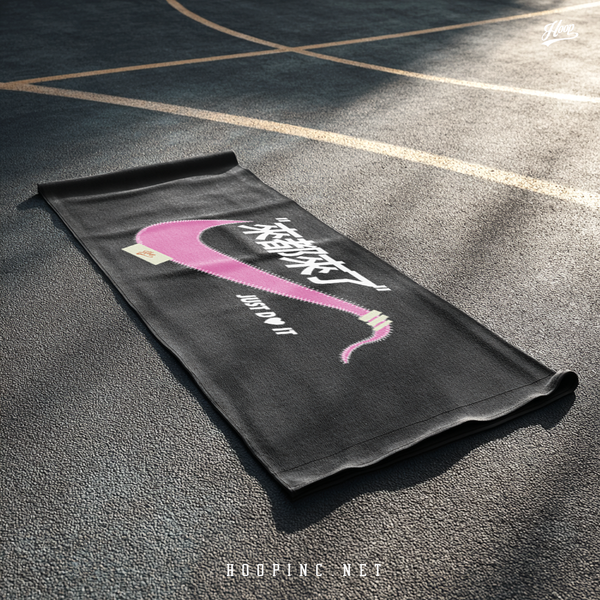 "來都來了" Towel