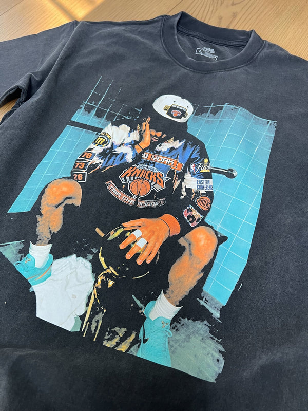 "BRUNSON KOBE PHOTO STYLE" Washed Tee