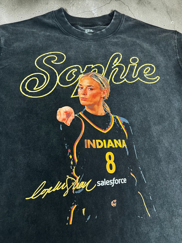 "Sophie" Washed Tee