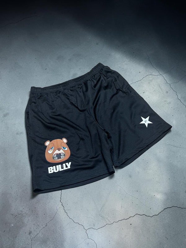 "Kanye Bear Bully" basketball shorts