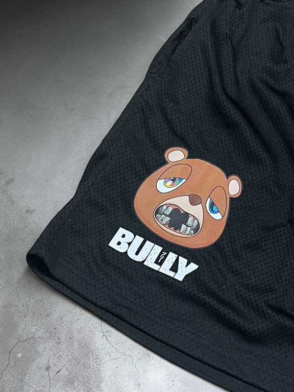 "Kanye Bear Bully" basketball shorts