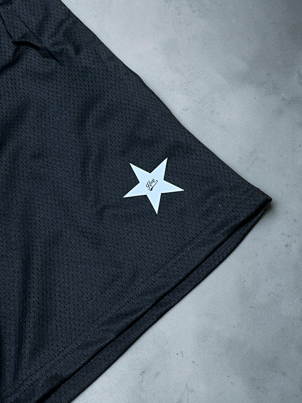 "Kanye Bear Bully" basketball shorts
