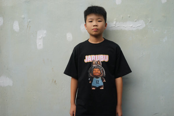"JABUBU" heavy weight tee (第三代)