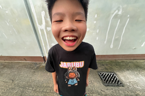 "JABUBU" heavy weight tee (第三代)