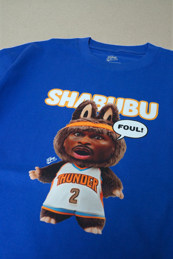 "SHABUBU" heavy weight tee (第五代)