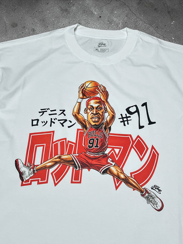 "The Worm Comic Style" tee