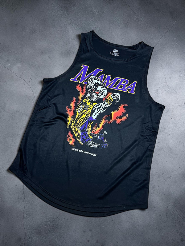"MAMBA SKULL" Practice Jersey