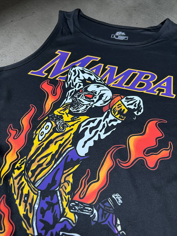 "MAMBA SKULL" Practice Jersey