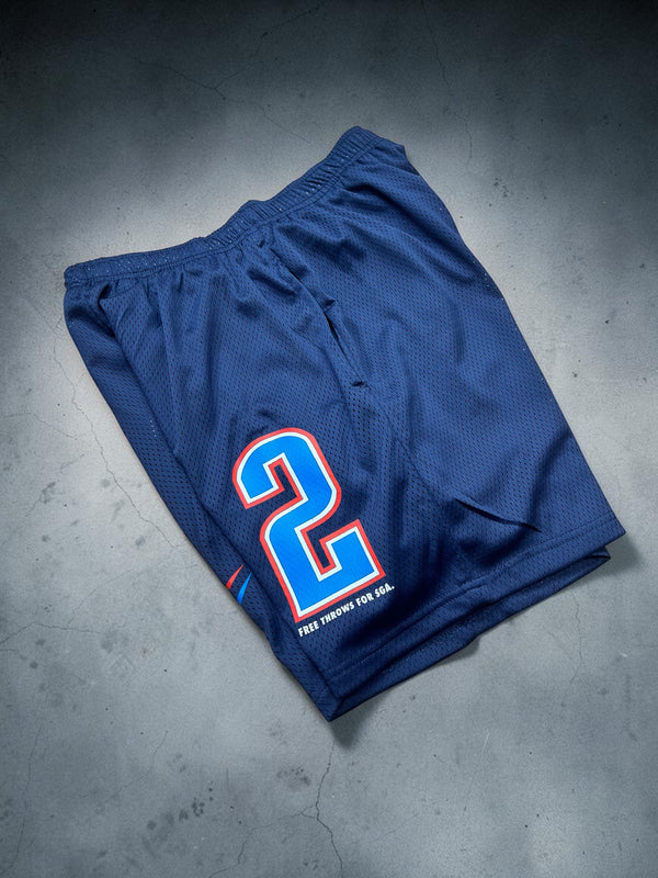"2 Free Throws" basketball shorts