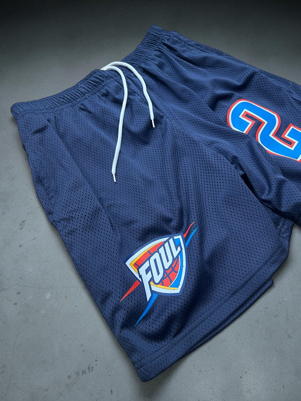"2 Free Throws" basketball shorts
