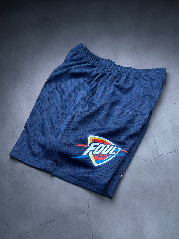 "2 Free Throws" basketball shorts