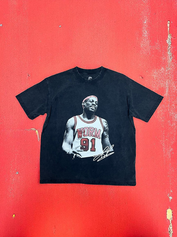 "The Worm #91" Washed Tee