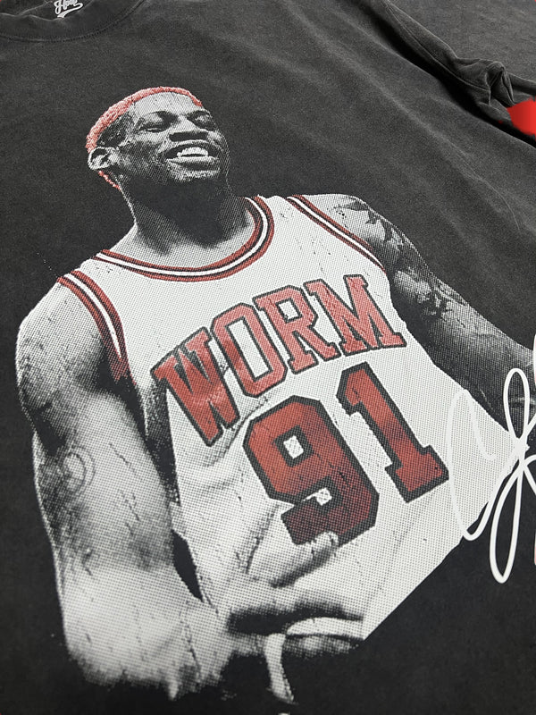 "The Worm #91" Washed Tee