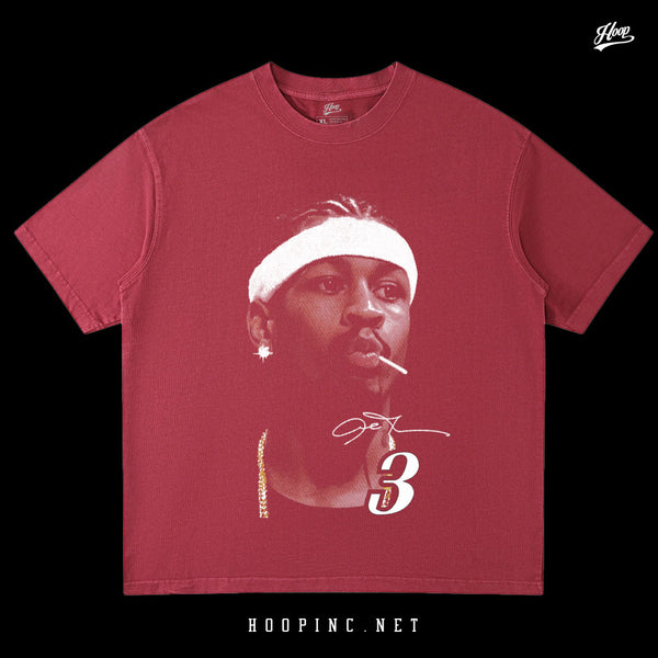 "THE ANSWER HEAD" Washed Tee