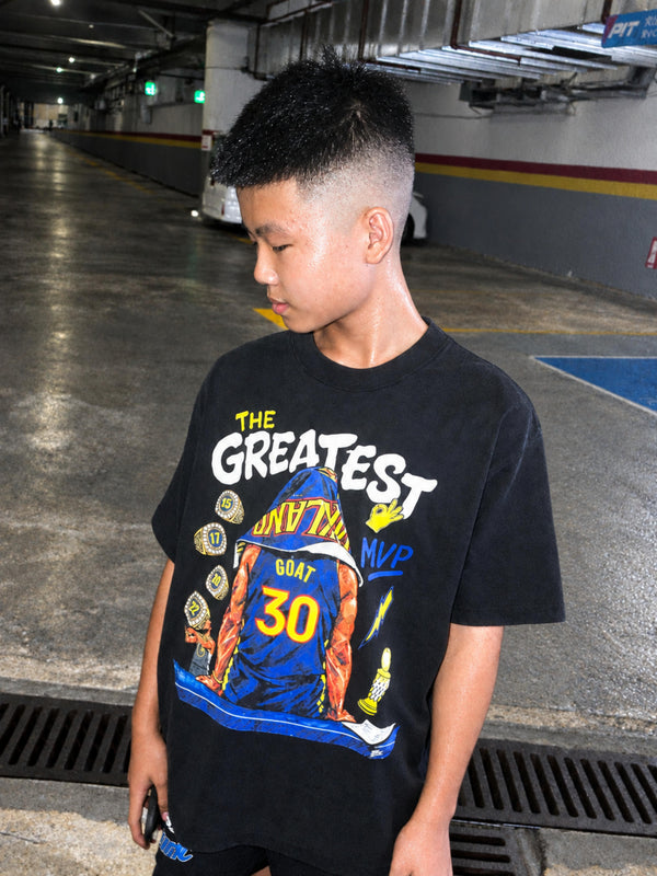 "The Greatest GOAT 30" Washed Tee