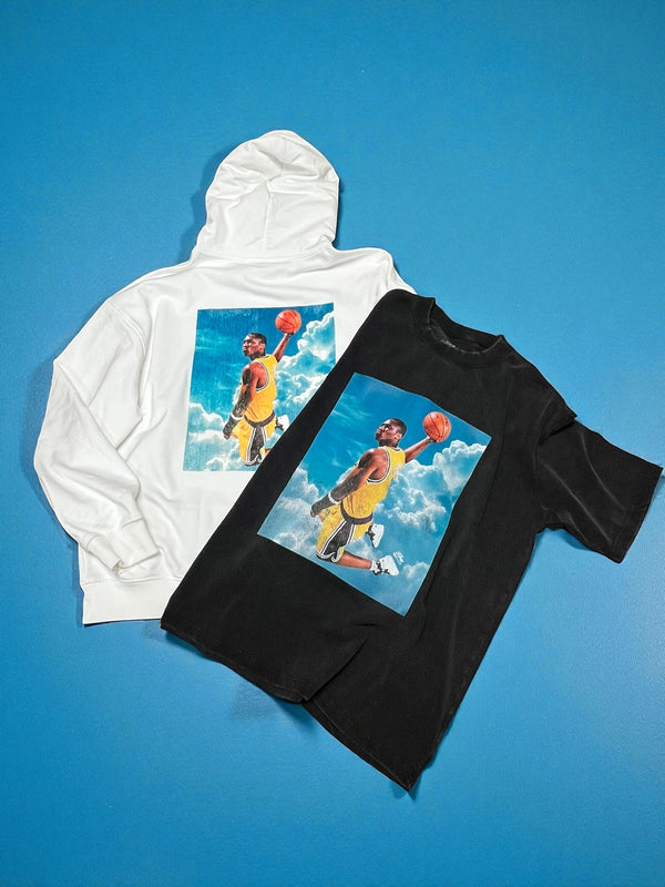 "Mamba Sky High" Washed Tee
