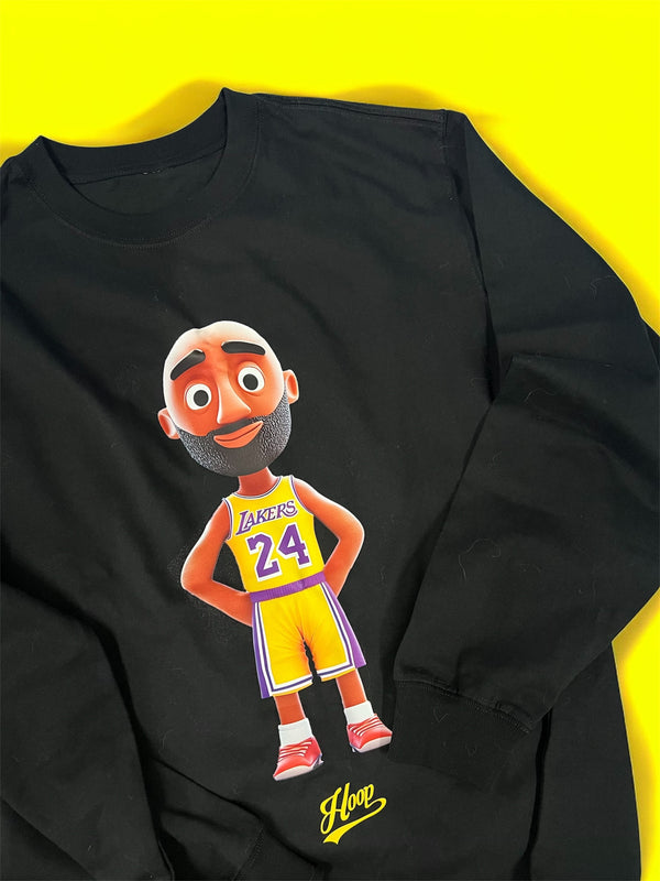 "Mamba Clay Doll" Oversize Long sleeve tee