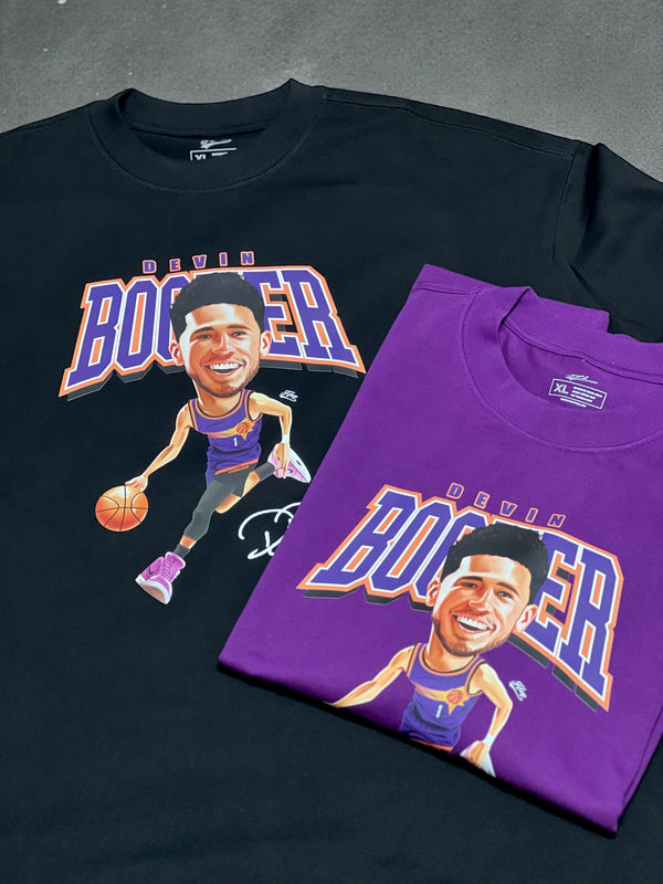 "D BOOK" heavy weight tee