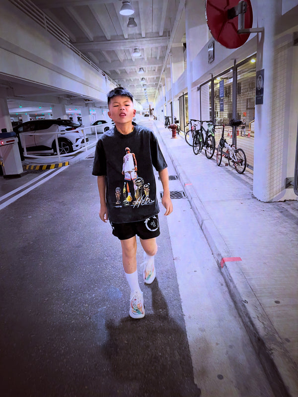 "SHAI Champion" Washed Tee