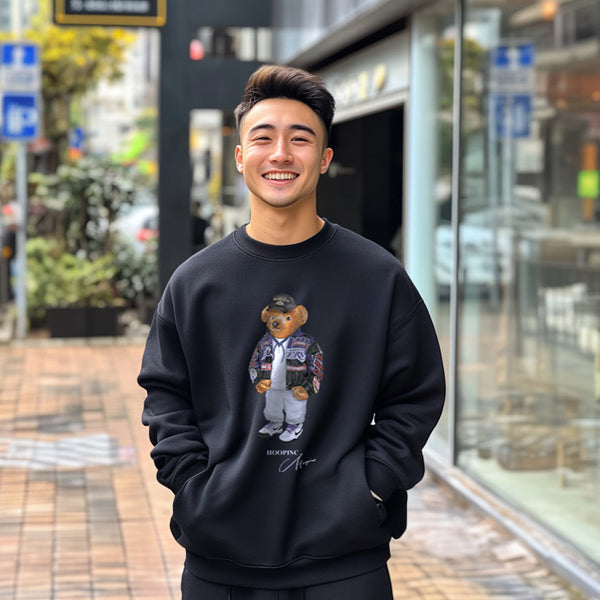 "Legend Bear - KB" Sweater