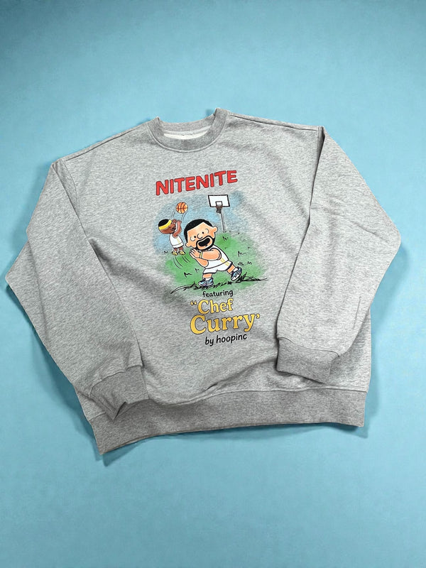 "NITENITE by Chef Curry" Sweater