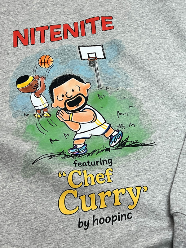 "NITENITE by Chef Curry" Sweater