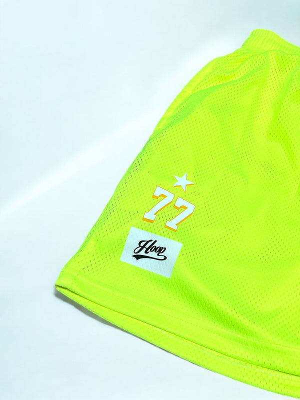 "LA LUKAS 77" basketball shorts