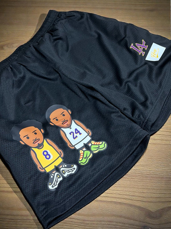 "KB824" basketball shorts