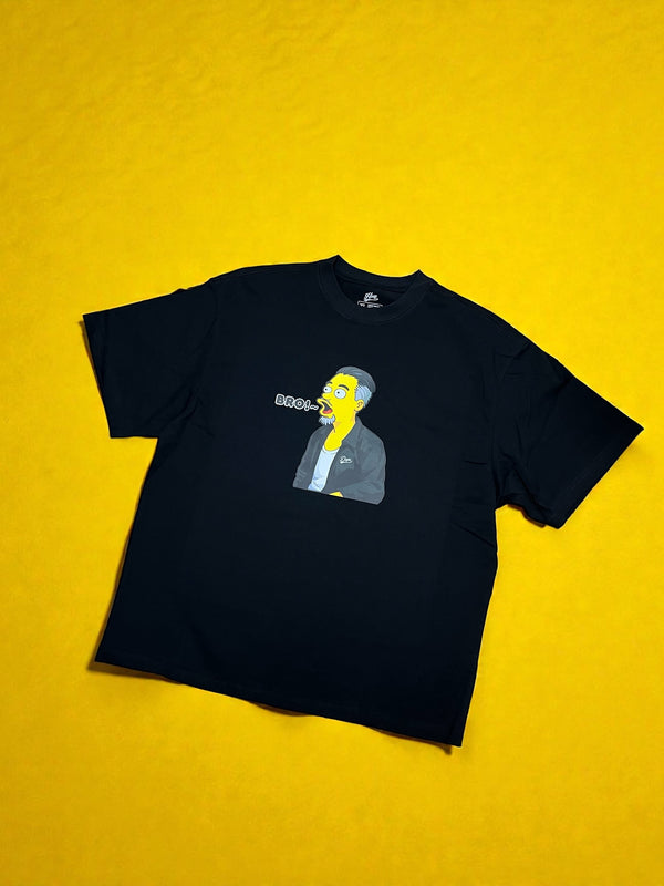 "BRO~" heavy weight tee
